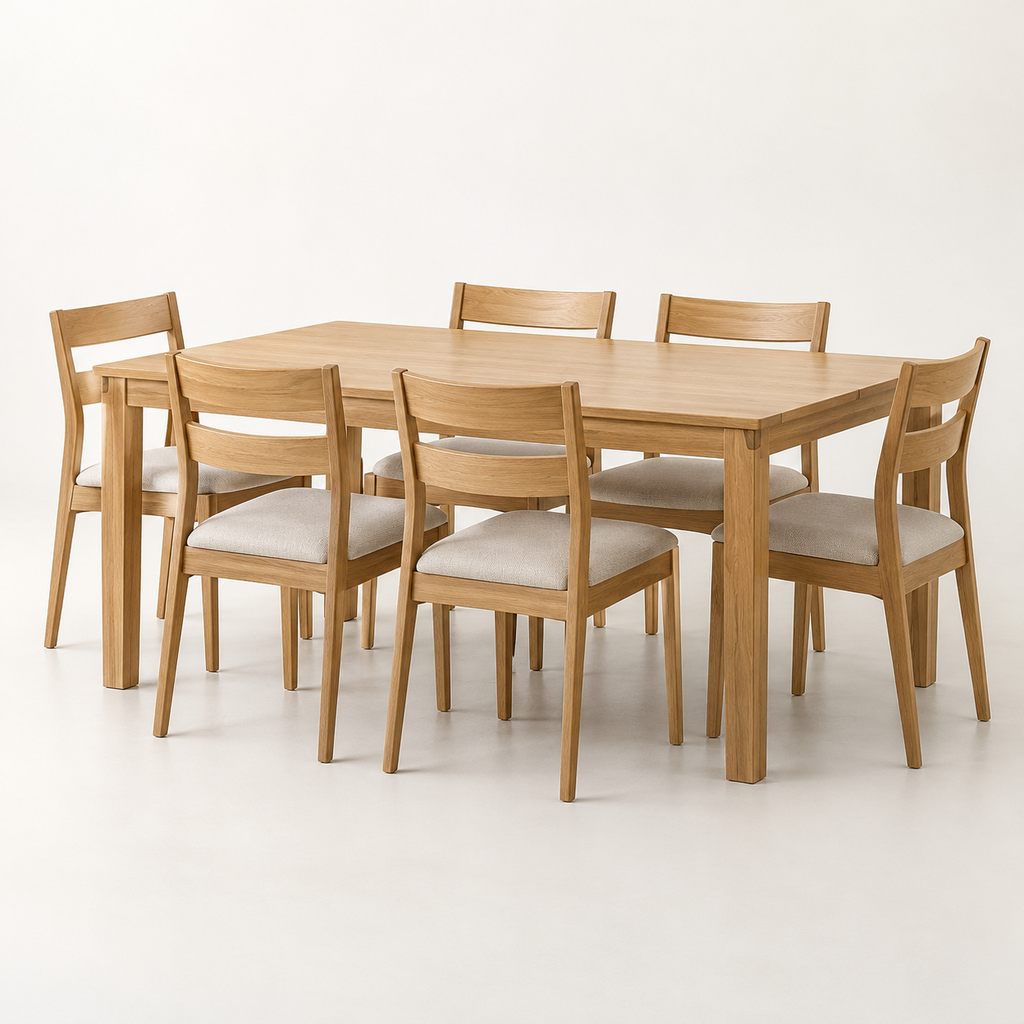 [OMEGA-DEMO-MUE-02] Mesa de comedor para 6 personas (DEMO)